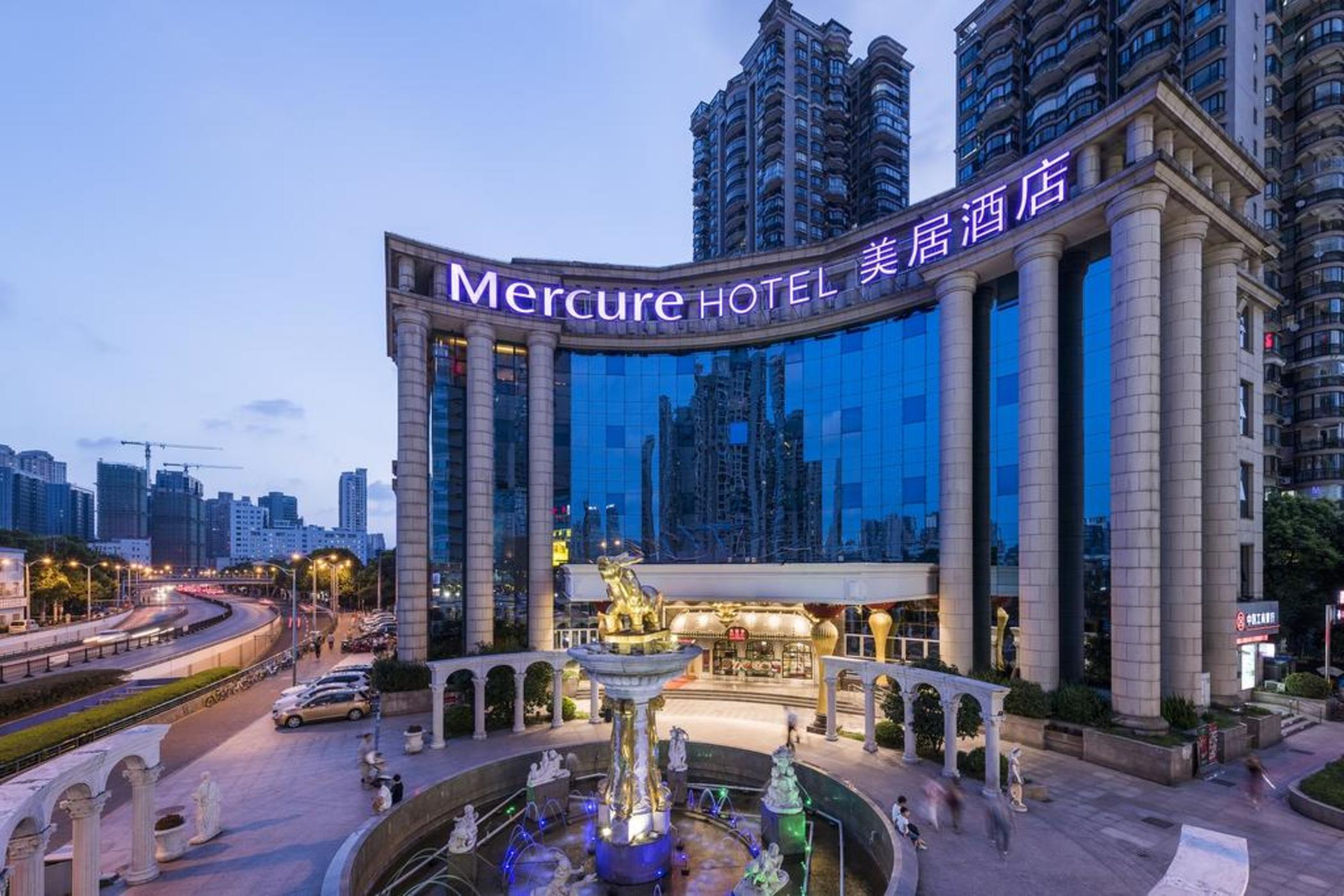 Mercure Shanghai Yu Garden Esterno foto