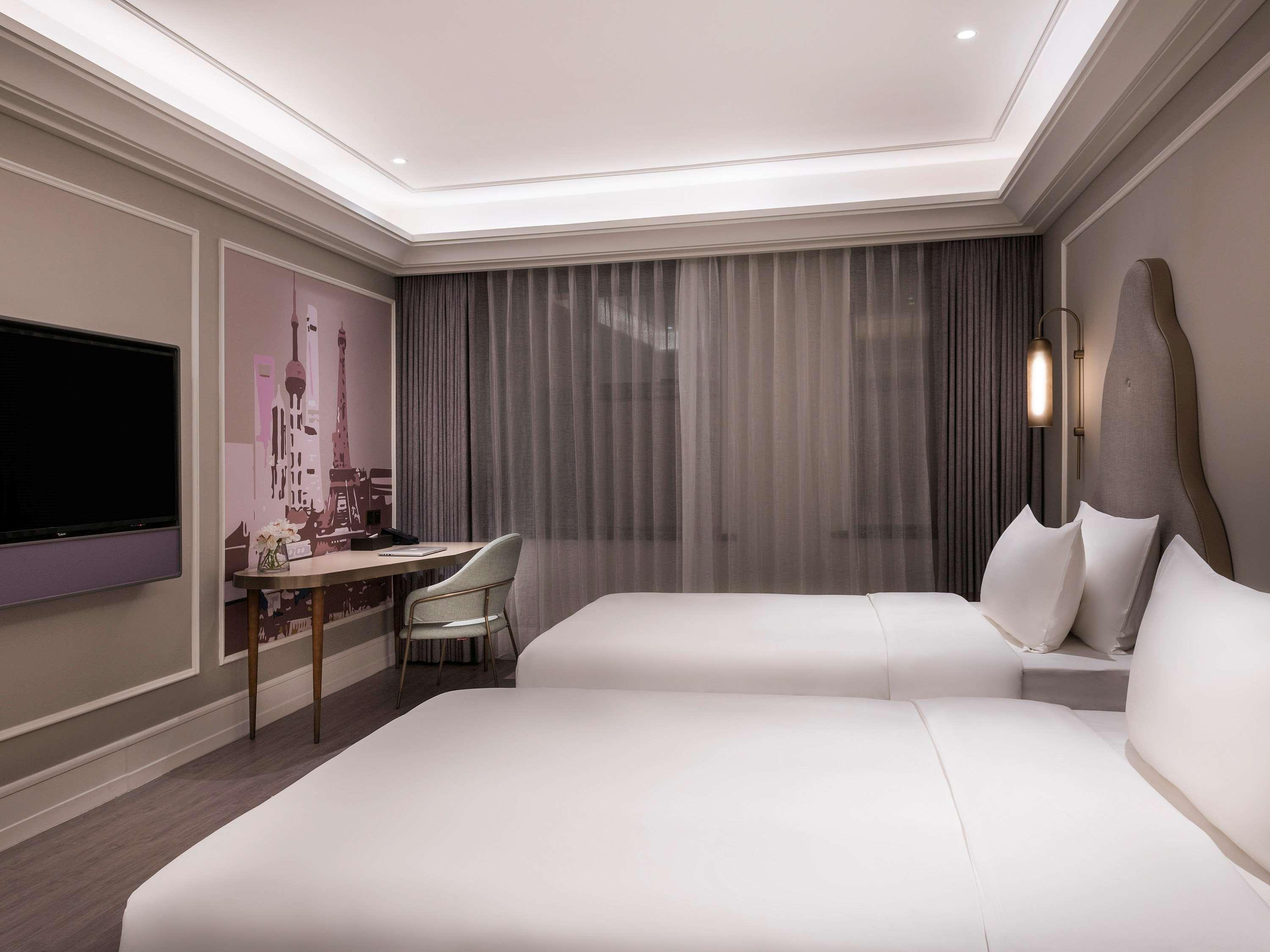 Mercure Shanghai Yu Garden Esterno foto