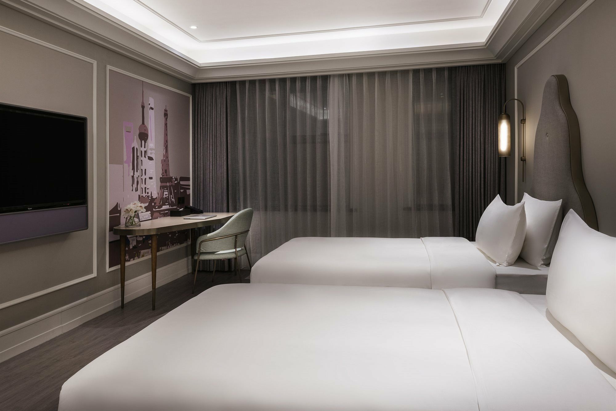 Mercure Shanghai Yu Garden Esterno foto